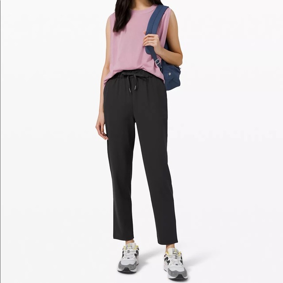 LULULEMON STRETCH HIGH-RISE PANT 7/8 LENGTH - Picture 3 of 6